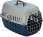 Prepravka pre psa DOG FANTASY prepravka Carrier 48,5 × 32,3 × 30,1 cm modrá - Přepravka pro psa