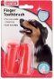 Beaphar Dog-A-Dent Toothbrush on Finger - Dog Toothbrush