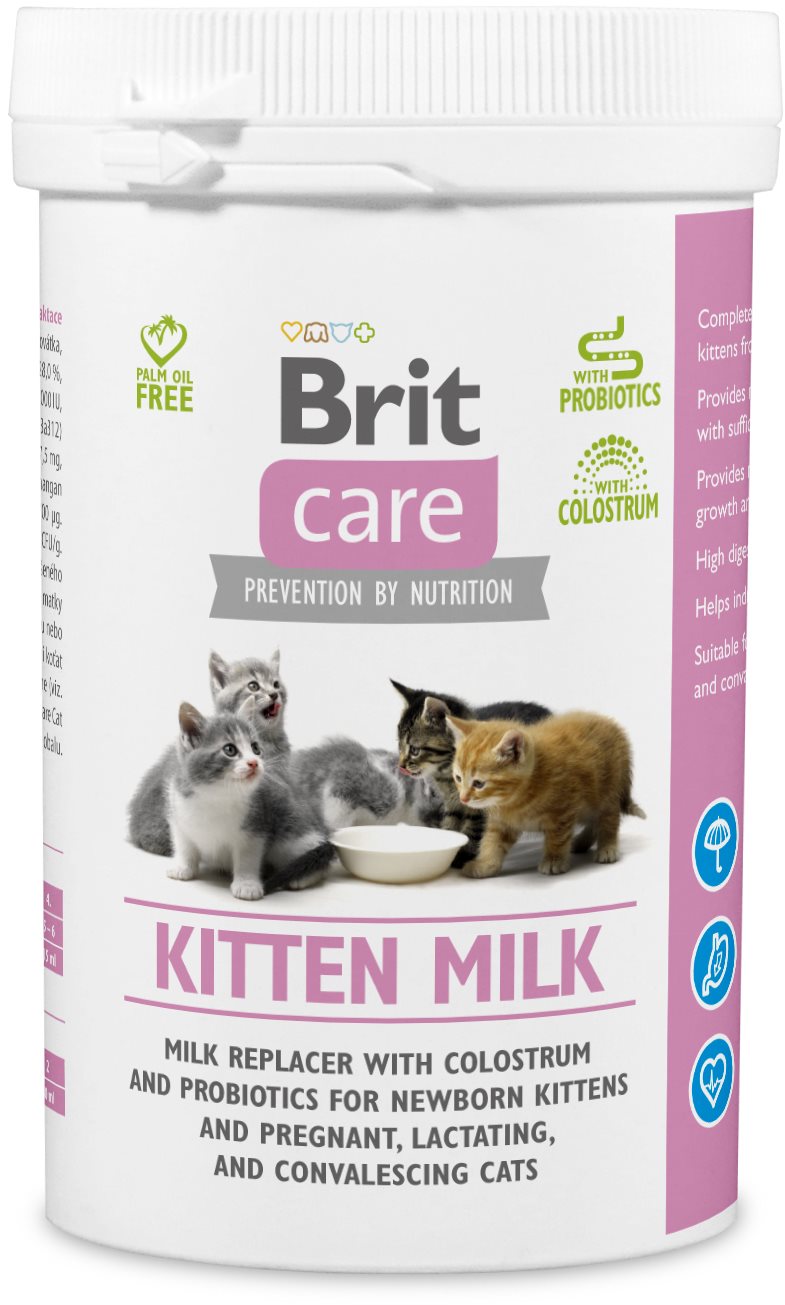 Brit Care Kitten Milk 0.25kg Milk for kittens alza.sk