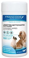 Francodex Multipurpose Dog, Cat Wipes 100 pcs - Sanitary Napkins for Dogs