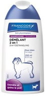 Francodex Dog Shampoo and Conditioner 2-in-1, 250ml - Dog Shampoo