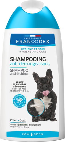 Francodex Dog Shampoo against Itching, 250ml - Dog Shampoo - Main image