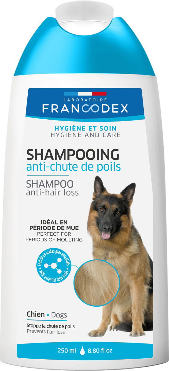 Dog hair deals loss shampoo