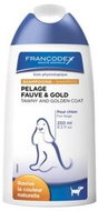 Francodex Gold Coat Dog Shampoo 250ml - Dog Shampoo