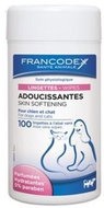 Francodex ubrousky zvláčňující srst pes, kočka 100 ks - Hygienické ubrousky pro psy