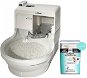 CatGenie 120+ Robotic Toilet without Lid + Sanisolution Cartridge with Scent - Self Cleaning Litter Box