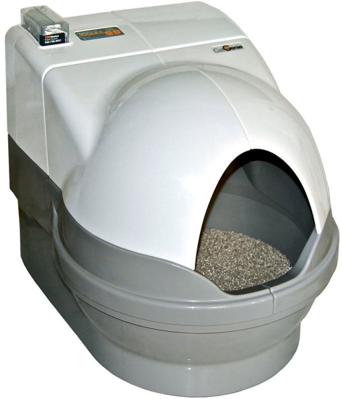 CatGenie 120 Robotic Toilet Dome Litter Box Accessories Alza.cz