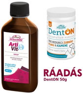 Vitar Veterinae Artivit szirup 200 ml + Ráadás DentOn 50 g - Kutya izületvédő