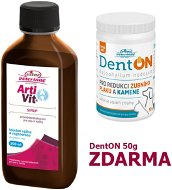 Vitar Veterinae Artivit Syrup 200ml + DentOn 50g - Joint Nutrition for Dogs