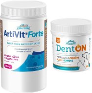 Vitar Veterinae Artivit Forte 600 g - extra strong + DentOn 100 g free - Food Supplement Set
