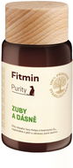 Fitmin Purity Zuby a ďasná doplnok pre psov  80 g - Doplnok stravy pre psov