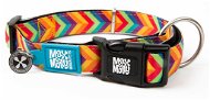 Dog Collar Max & Molly Smart ID Collar half-choke, Summertime, size M - Obojek pro psy