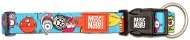 Max & Molly Smart ID obojok pre psov polosťahovací, Monsters, veľkosť L - Obojok pre psa