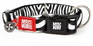Max & Molly Smart ID Collar half-choke, Zebra, Size XS - Dog Collar