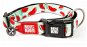 Max & Molly Smart ID Collar semi-retractable, Watermelon, Size M - Dog Collar