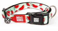 Max & Molly Smart ID Collar semi-retractable, Watermelon, Size L - Dog Collar