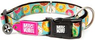 Max & Molly Smart ID Collar half-choke, Donuts, Size M - Dog Collar