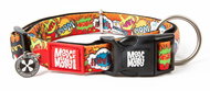 Max & Molly Smart ID Collar semi-retractable, Heroes, Size XS - Dog Collar