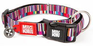 Max & Molly Smart ID Collar half-choke, Shopping Time, Size M - Dog Collar