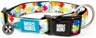 Max & Molly Smart ID obojok polosťahovací, Puzzle, Veľkosť S - Obojok pre psa