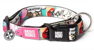 Max & Molly Smart ID Collar semi-retractable, Missy Pop, Size S - Dog Collar