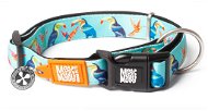 Max & Molly Smart ID Collar half-choke, Paradise, Size S - Dog Collar