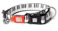 Max & Molly Smart ID Collar semi-retractable, Piano, Size L - Dog Collar