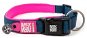 Max & Molly Smart ID Collar semi-retractable, Matrix Pink, Size S - Dog Collar
