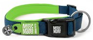 Max & Molly Smart ID Collar semi-retractable, Matrix Lime Green, Size XS - Dog Collar