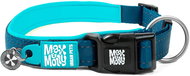 Max & Molly Smart ID Collar semi-retractable, Matrix Sky Blue, Size L - Dog Collar