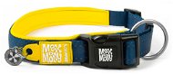 Max & Molly Smart ID Collar semi-retractable, Matrix Yellow, Size XS - Dog Collar
