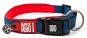 Max & Molly Smart ID Collar semi-retractable, Matrix Red, Size S - Dog Collar