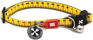 Max & Molly Smart ID Cat Collar, Ruler, One Size - Cat Collar