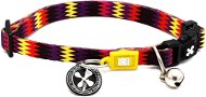 Max & Molly Smart ID Cat Collar, Latte, One Size - Cat Collar