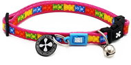 Max & Molly Smart ID Cat Collar, Jelly Bears, one size - Cat Collar