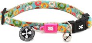 Max & Molly Smart ID Cat Collar, Donuts, one size - Cat Collar