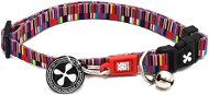 Max & Molly Smart ID Cat Collar, Shopping Time, One Size - Cat Collar