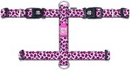 Max & Molly H Postroj, Leopard Pink, Veľkosť L - Postroj