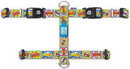 Max & Molly H-Harness, Comic, Size S - Harness
