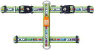 Max & Molly H-Harness, Traffic Jam, Size L - Harness