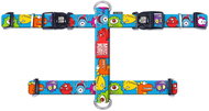Max & Molly H-Harness, Little Monsters, Size S - Harness