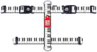 Max & Molly H-Harness, Piano, Size S - Harness