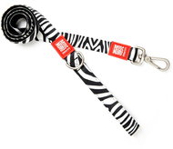 Max & Molly Leash Short, Zebra, Size L - Leash