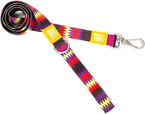 Max & Molly Short Leash, Latte, Size M - Leash - Main image