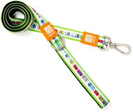Max & Molly Short Leash, Traffic Jam, Size S - Leash