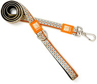Max & Molly Short Leash, Ethnic, Size M - Leash