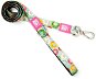 Max & Molly Short Leash, Donuts, Size XS - Lead