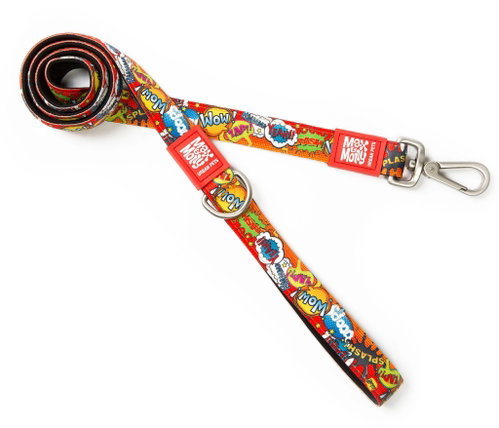 Max & Molly Leash Short, Heroes, Size XS - Leash - Main image