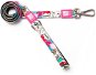Lead Max & Molly Short Leash, Missy Pop, Size S - Vodítko