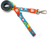 Max & Molly Short Leash, Little Monsters, Size XS - Lead